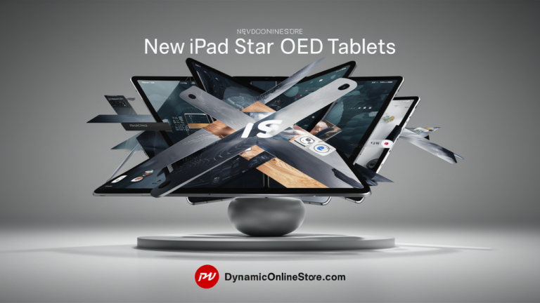 The new iPad Star OLED tablets have grainy presentations, different clients report dynamiconlinestore.com