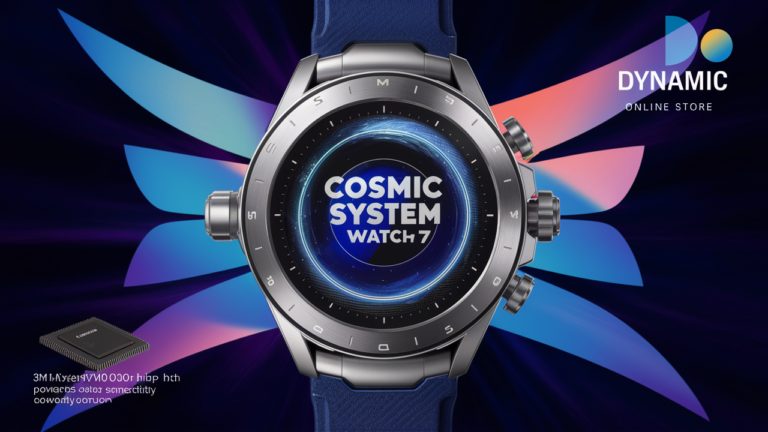3nm Exynos W1000 to control the Cosmic system Watch7 DYNAMCONLINESTORE.COM
