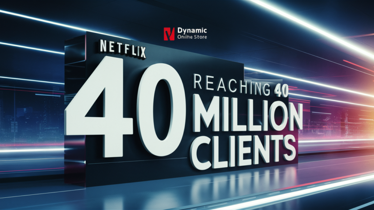 Netflix's promotion level has 40 million clients as of now