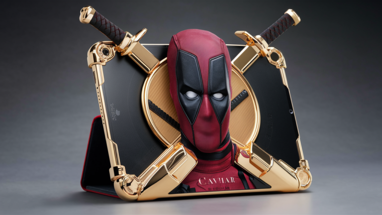 Caviar's iPad Star 2024 Confound roused by Deadpool accompanies 24K gold, costs more than $12K DYNAMICONLINESTORE.COM