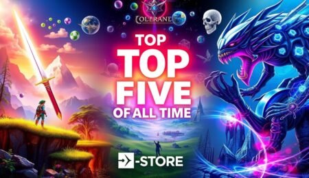 "5 BEST VIDEO GAME OF ALL TIME"