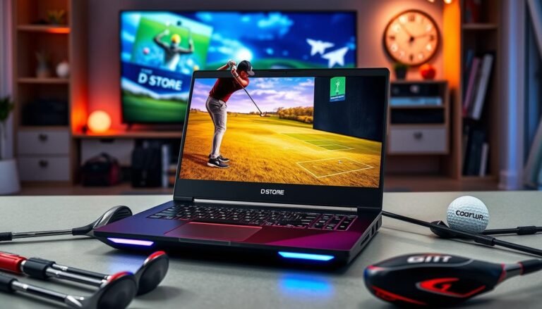 best gaming laptop for golf simulator