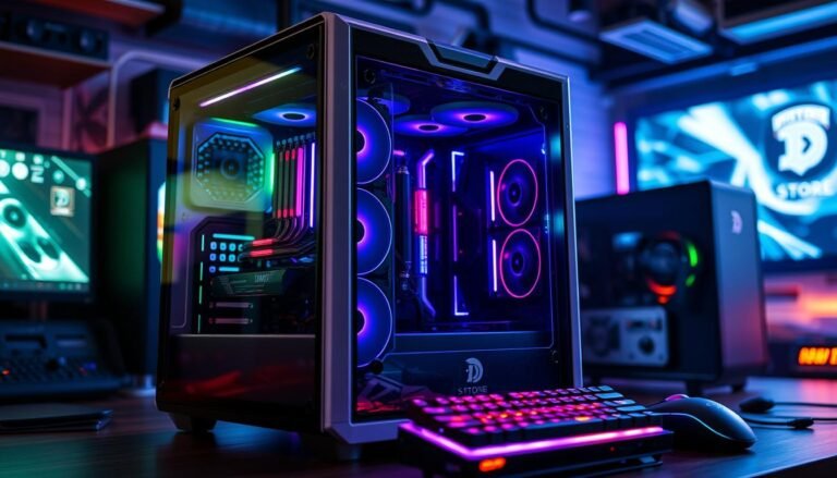gaming pc desktop computer