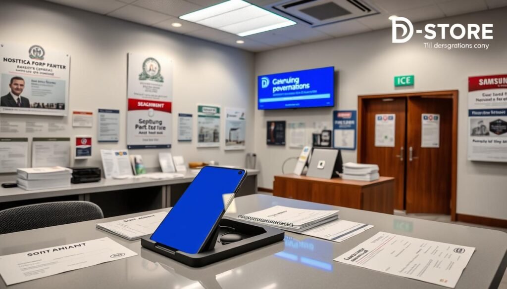 government phone application process