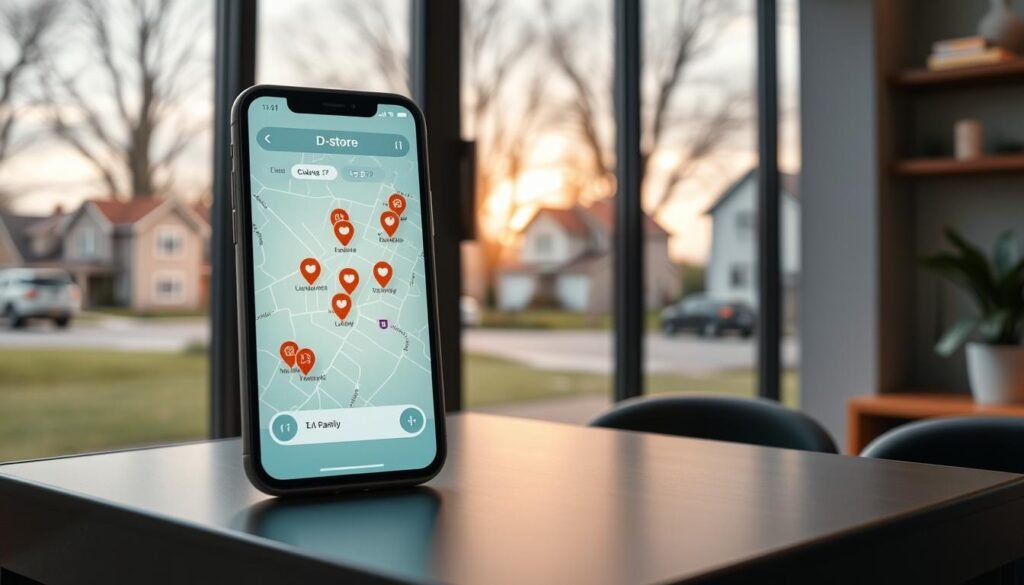 location tracking