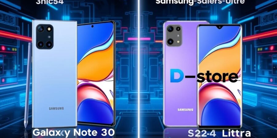 samsung galaxy note 20 vs samsung galaxy s24 ultra specs