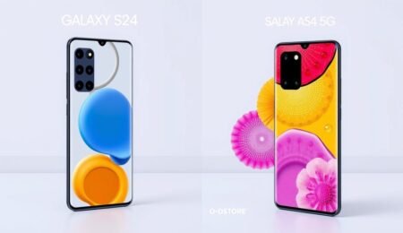 samsung galaxy s24 vs samsung galaxy a54 5g specs