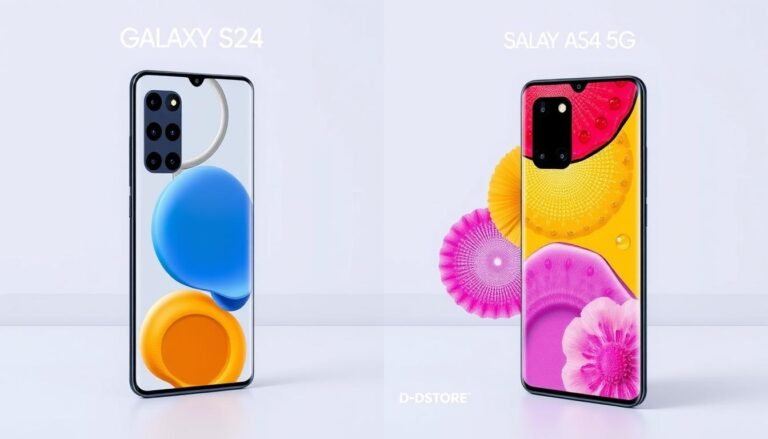 samsung galaxy s24 vs samsung galaxy a54 5g specs