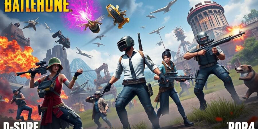 similar game to pubg