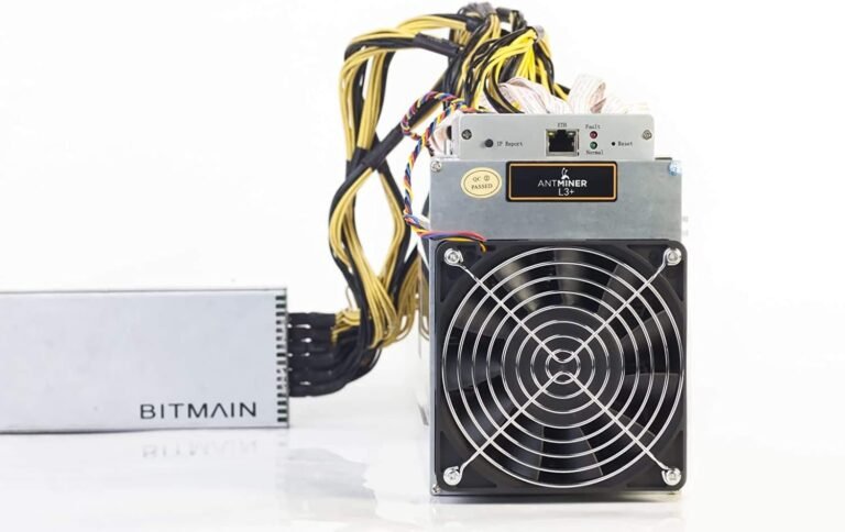 Bitmain Antminer L3+ 504MH/s Litecoin Miner with APW3++ PSU,Delivery Now!!