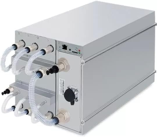 New Bitmain Antminer S19 Professional+ HYD 198T 380V Asic Miner 5445W Crypro BTC Bitcoin Miner with Most Hashrate Embody PSU Asic Mining SHA-256 Water Cooling Tools