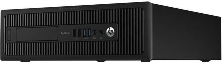 HP EliteDesk 800 G1 SFF Excessive Efficiency Enterprise Desktop Laptop, Intel Quad Core i5-4590 upto 3.7GHz, 16GB RAM, 1TB HDD, 256GB SSD (boot), DVD, WiFi, Home windows 10 Skilled (Renewed)