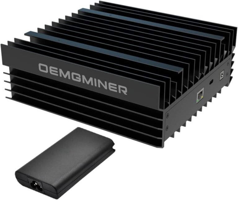 New ICERIVER ALPH AL0 400Gh 100w Alephium Miner ALPH Crypto Mining Asic Miner Machine Quiet with Unique PSU by OEMGMINER