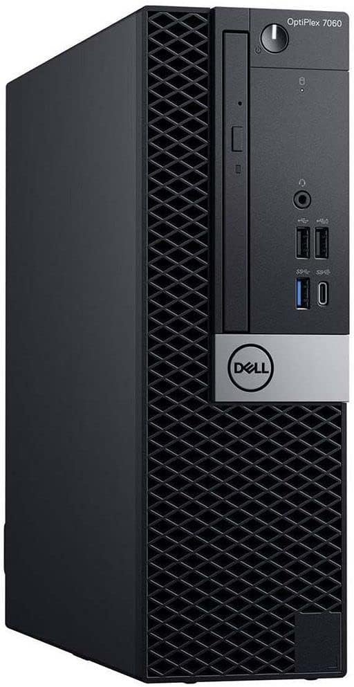 Dell Optiplex 7060 SFF Desktop Laptop PC | Intel eighth Gen i7-8700 (6 Core) | 32GB DDR4 Ram 512GB NVMe M.2 SSD | Constructed-in WiFi & Bluetooth | Home windows 11 Professional | Wi-fi Keyboard & Mouse(Renewed)