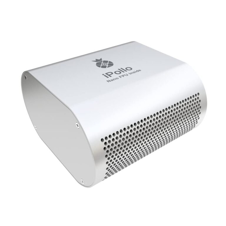 New iPollo G1 Mini Asic Miner Crypto Miner 1.2G/s 120W Residence Mining with PSU by OEMGMINER
