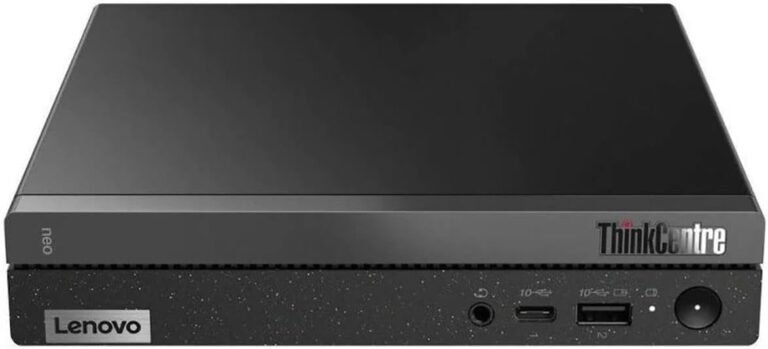 Lenovo ThinkCentre neo 50q Gen 4 12LN000CUS Desktop Pc – Intel Core i5 thirteenth Gen i5-13420H Octa-core (8 Core) – 8 GB RAM DDR4 SDRAM – 256 GB M.2 PCI Specific NVMe 4.0 x4 SSD – Tiny – Black