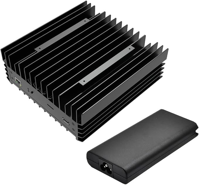 ICERIVER RXD RX0 260 GH 100 W RXD Radiant Miner ASIC for House Mining Consists of Energy Provide PSU