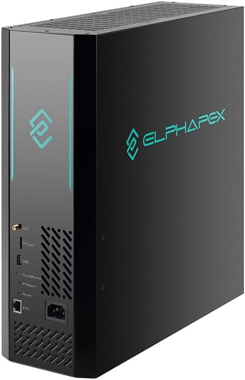 New ELPHAPEX DG Home1 2100MH/s 630W for Doge Coin & LTC ASIC Miner Crypto Miner by OEMGMINER