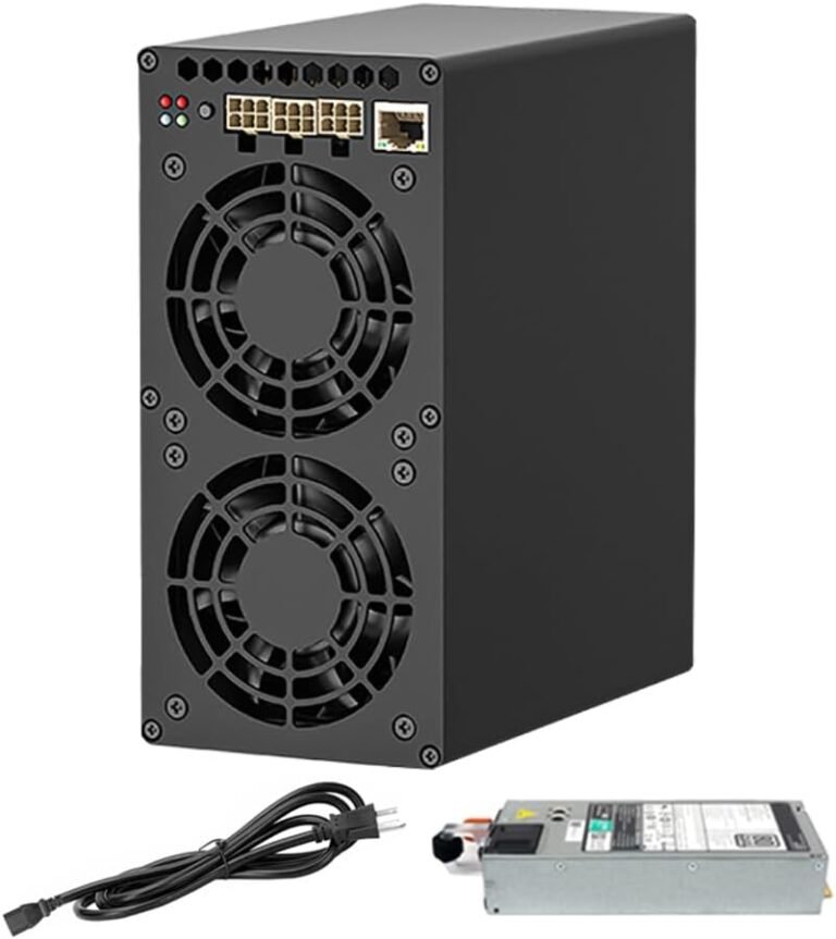 New Goldshell KA Field Professional ASIC Miner KAS Miner KHeavyHash Algorithm Kaspa Mining 1.6TH/s 600W with 110V-240V PSU and Twine by OEMGMINER