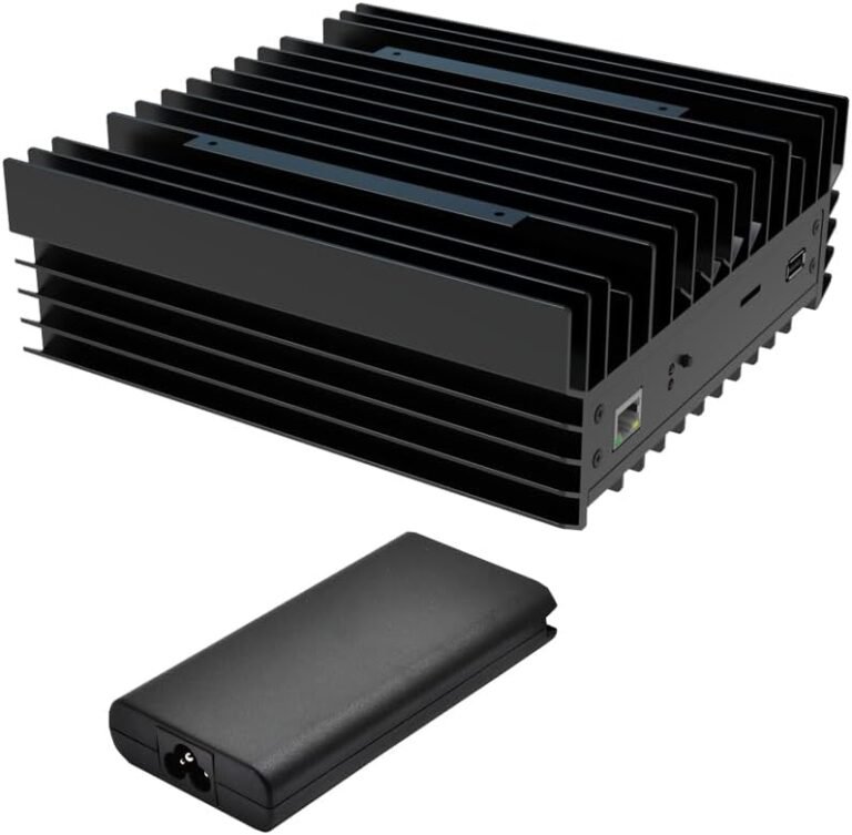 New IceRiver KS0 extremely 400Gh 100w Kas Miner Kaspa Mining Crypto Asic Miner Machine embody PSU Energy Provide and Energy Cords