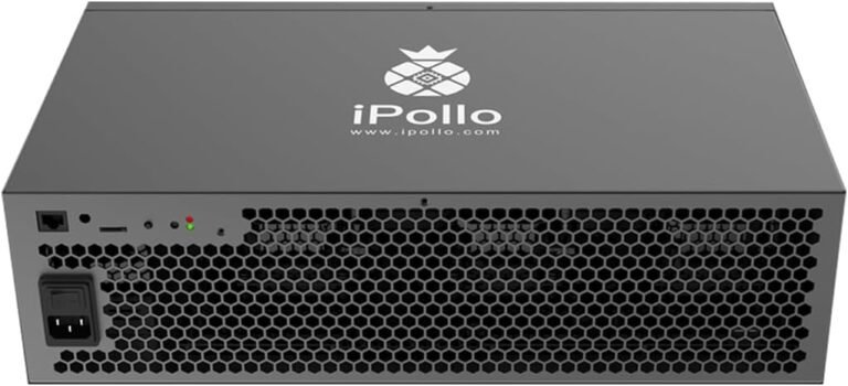 New iPollo V1H Hydro Miner 850MH/s 690W 6G with Liquid Cooling Model with PSU and Wire ETHW Octa ETHF ETC ZIL ASIC