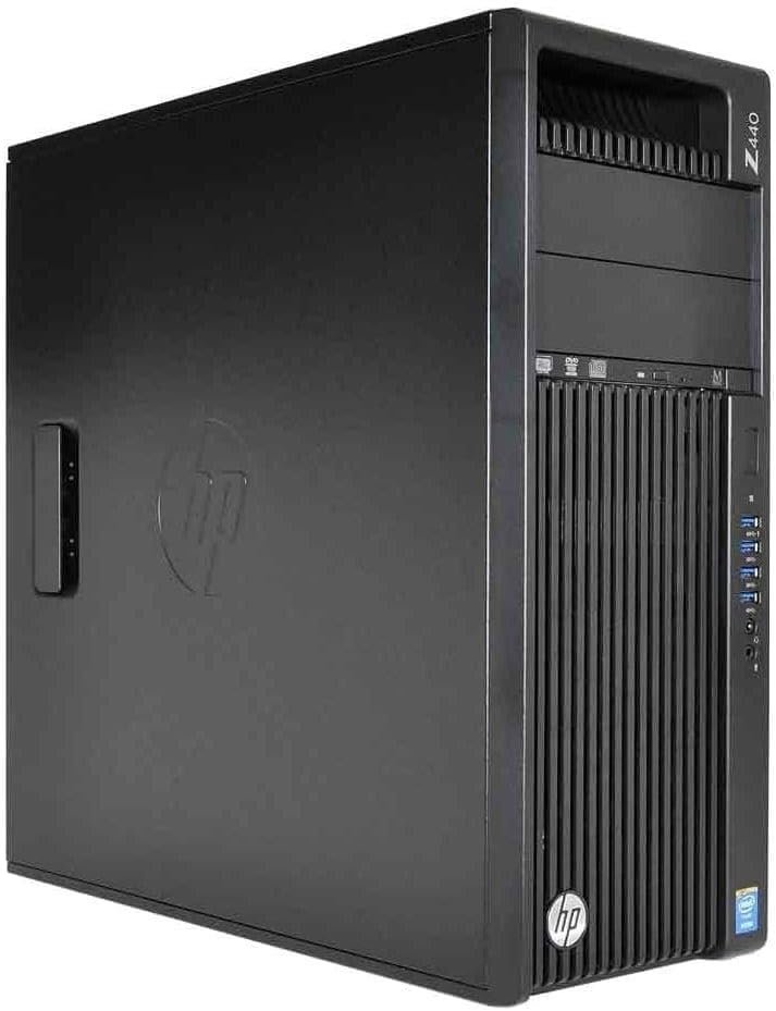 HP Z440 Enterprise WorkStation Desktop PC: Intel Xeon E5-1630 v3, 2TB HDD, 32 GB DDR4, NVIDIA Quadro K420, DVD-RW, Home windows 10 Professional (Renewed)