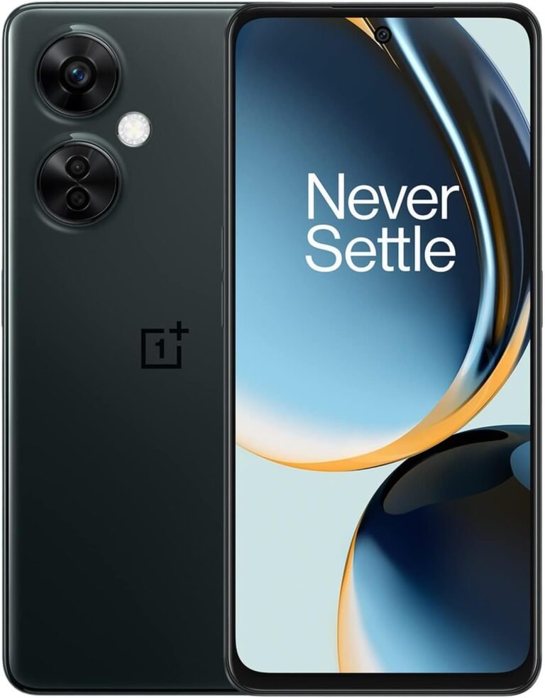 OnePlus Nord N30 5G | Unlocked Twin-SIM Android Sensible Cellphone | 6.7″ LCD Show | 8 +128GB | 5000 mAh Battery | 50W Quick Charging | 108MP Digicam | Chromatic Grey