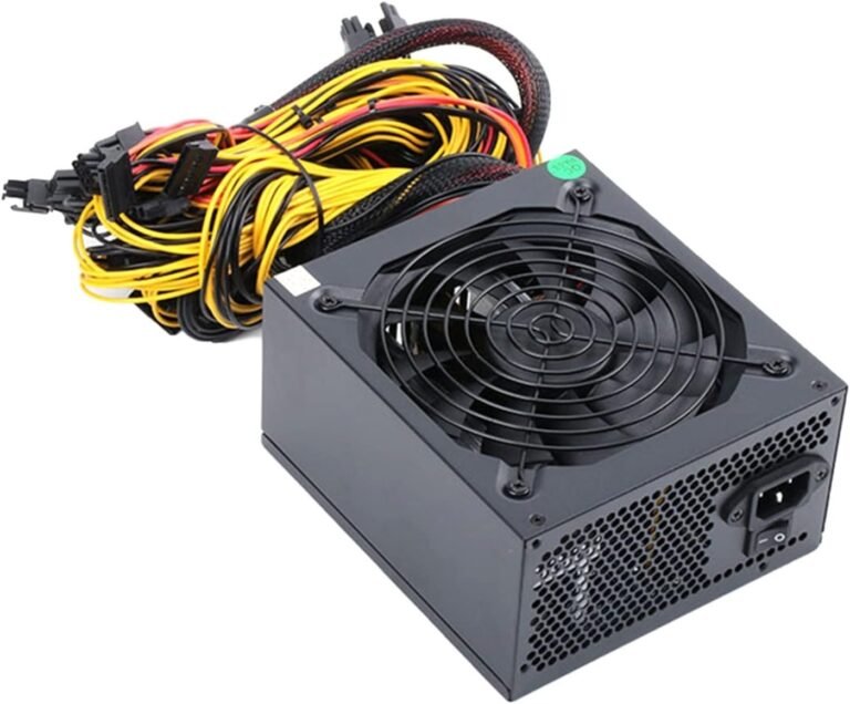 2000W Mining Energy Provide Asic Bitcoin New Gold Energy 2000W Plus ETH Energy Provide ATX Mining Machine Assist 8 GPU Playing cards PSU ATX
