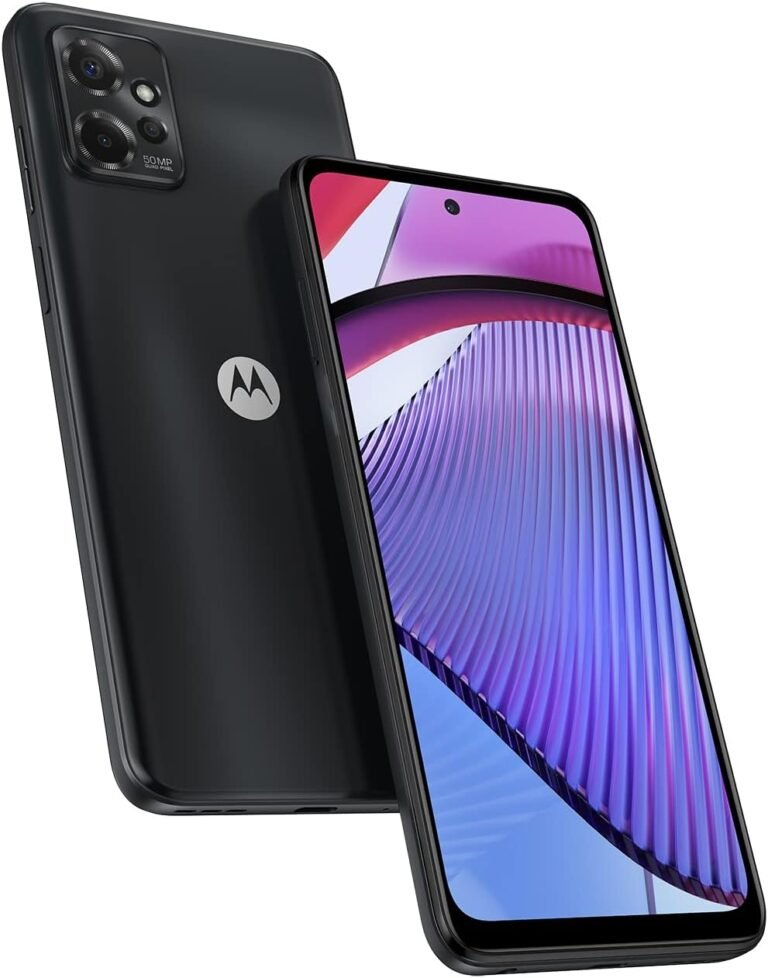 Motorola Moto G Energy 5G | 2023 | Unlocked | Made for US 4/128GB | 50 MPCamera | Mineral Black
