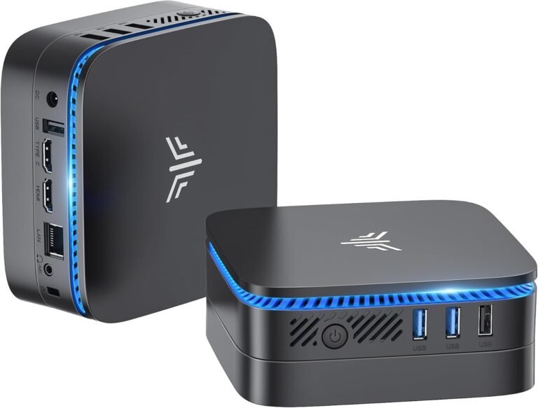 KAMRUI AK1PLUS Mini PC Alder Lake N97(as much as 3.60 GHz),16GB DDR4 512GB M.2 SSD Small Desktop Laptop, Mini Computer systems Help 2.5″ SSD (as much as 2TB),4K,WiFi 2.4G/5G,BT4.2，Enterprise House Workplace Household-NAS