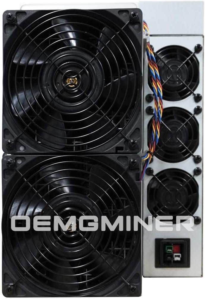 Bitmain Antminer KS5 Professional 21T/3150W ASIC Miner for Kaspa Cryptocurrency – in Inventory