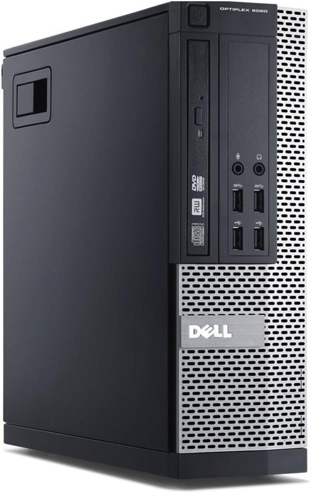 Dell Optiplex 9020 Small Kind Issue Desktop with Intel Core i7-4770 Upto 3.9GHz, HD Graphics 4600 4K Assist, 32GB RAM, 1TB SSD, DisplayPort, HDMI, Wi-Fi, Bluetooth – Home windows 10 Professional (Renewed)