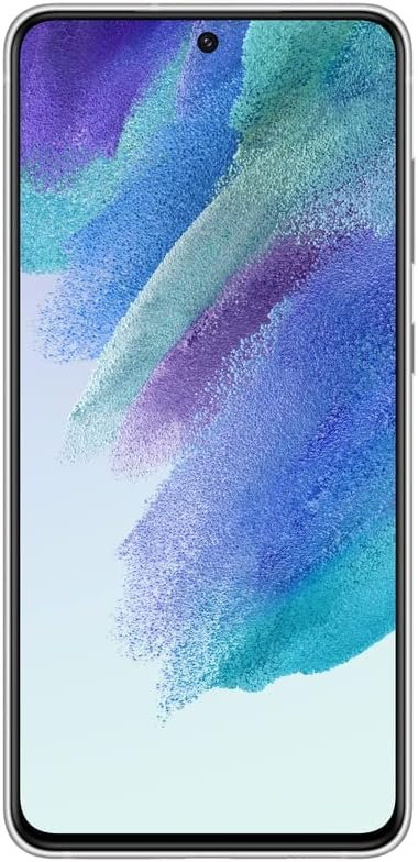 SAMSUNG Galaxy S21 FE 5G Cell Cellphone, Manufacturing unit Unlocked Android Smartphone, 128GB, 120Hz Show Display screen, Professional Grade Digicam, All Day Clever Battery, US Model, 2022, White