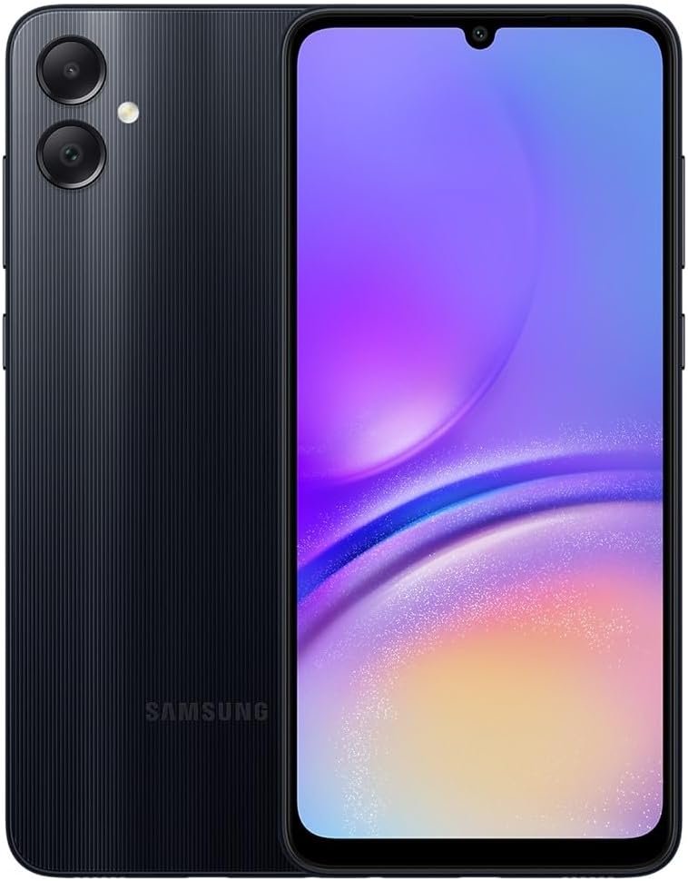 Samsung Galaxy A05 A055M 64GB Twin-SIM GSM Unlocked Android Smartphone (Latin America Model) – Black