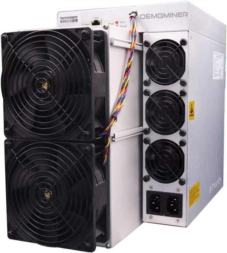 New Antminer S19k professional 120T Asic Miner 2760W Bitmain Crypto BTC Bitcoin Miner Mining Embody PSU in Inventory by OEMGMINER (S19k Professional 120T 2760W)