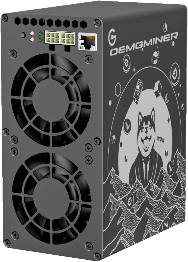 New Goldshell Mini Doge 3 Ⅲ Miner for Doge Coin & LTC ASIC Miner Twin Mode 700M/400W or 550M/260W With out PSU