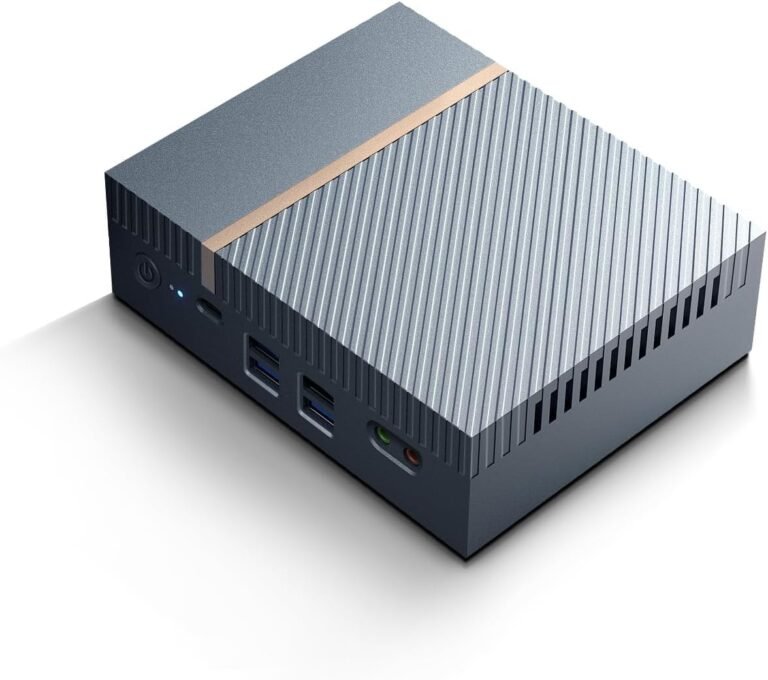 Mini PC Core i9 12900H 32GB RAM 1TB SSD 14Cores 20Threads Upto 5.0GHz, Thunderbolt 4 Desktop Gaming Laptop with 8K@60Hz Quad Show/2×2.5G LAN/Home windows 11 Professional/WiFi 6/BT 5.0/4x USB 3.2