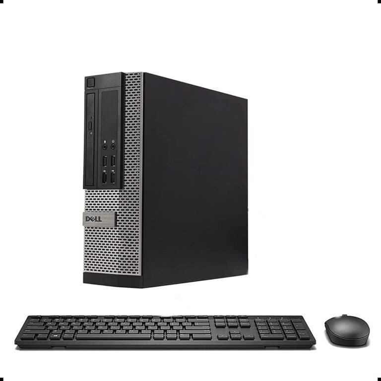 Dell OptiPlex 9020 Small Type Laptop Desktop PC, Intel Core i7 3.4GHz Processor, 32GB Ram, 1 TB Stable State, Wi-fi Keyboard & Mouse, Wi-Fi & Bluetooth, HDMI, Home windows 10 Professional (Renewed)