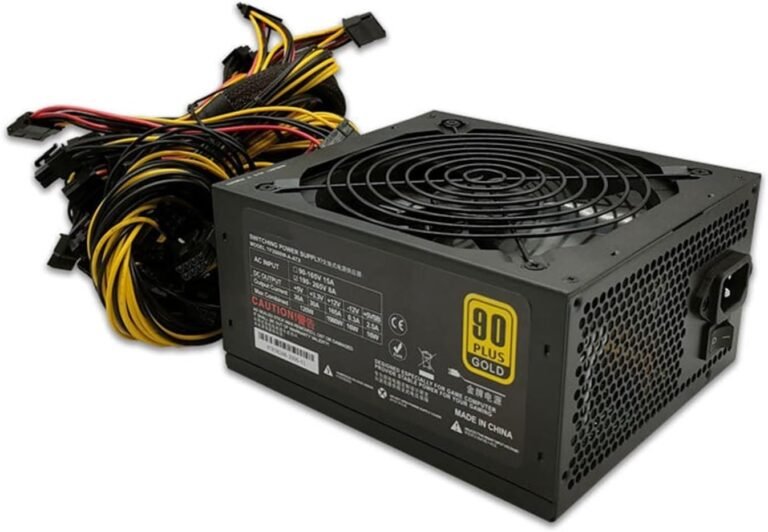 1600w Pc Energy Provide Mining rig antminer pico PSU asic Bitcoin Miner for rx 470 rx 580 rx 570 rx480 ATX BTC