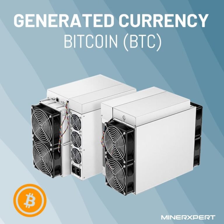 New Antminer S19K Professional 120T 2760W Bitmain Crypto Mining Air-Cooling BTC Asic Miner Embody PSU Energy Provide by OEMGMINER (S19k Professional 120T 2760W)