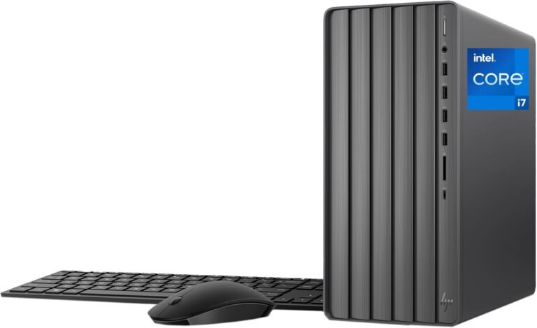 HP Envy Desktop PC, thirteenth Technology Intel Core i7-13700, 32 GB RAM, 1 TB SSD, Intel UHD Graphics 770, Home windows 11 Residence, TE01-4020 (2023)