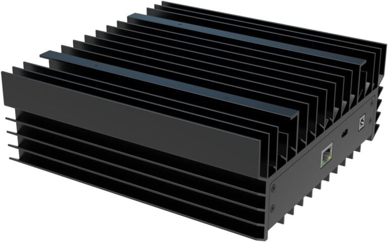 ICERIVER KS0 Extremely 400Gh Extremely 100w KAS Miner Kaspa Crypto Asic Miner Machine Quiet with Unique PSU and US Wire Ship by