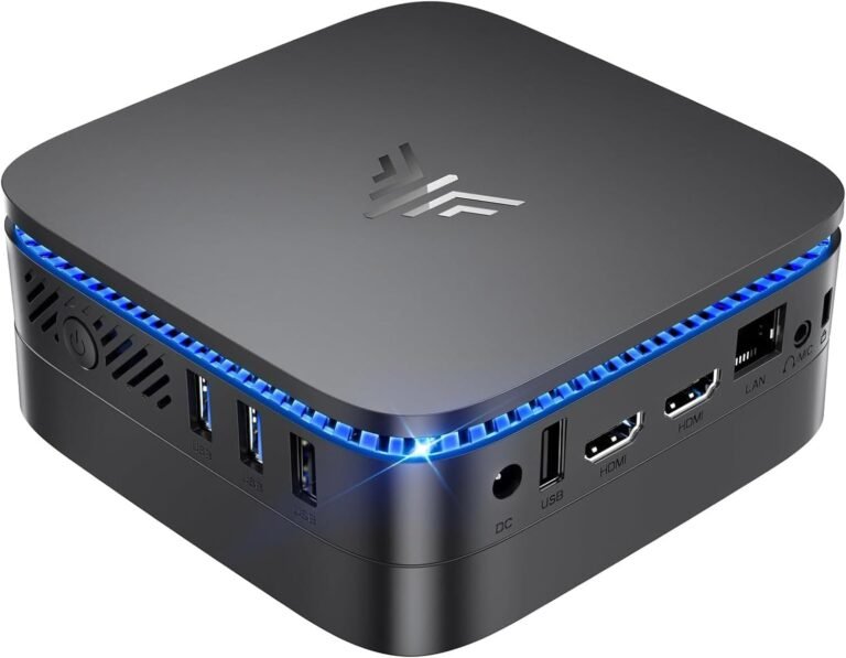 KAMRUI AK1PLUS Mini PC, Home windows 11 Professional,twelfth Alder Lake- N95 as much as 3.4 GHz,16GB RAM+512GB M.2 SSD,Mini Desktop Pc,Help 2.5″ SSD (as much as 2TB),WiFi 2.4G/5G,BT,4K, Enterprise, Residence, Workplace ﻿