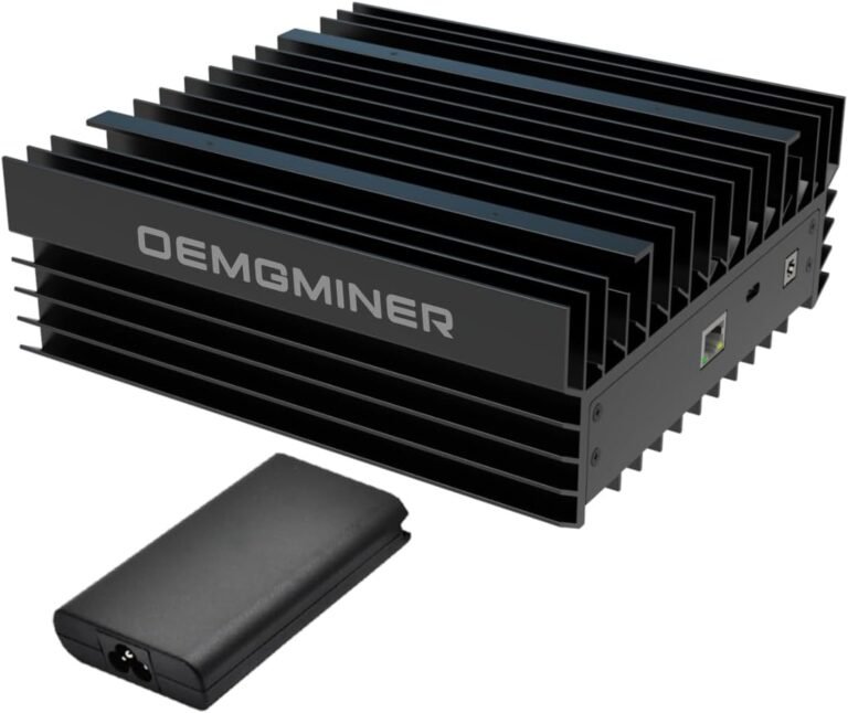 New IceRiver KS0 Extremely 400Gh 100w Kas Miner Kaspa Mining Crypto Asic Miner Machine Embody PSU Energy Provide with Wire
