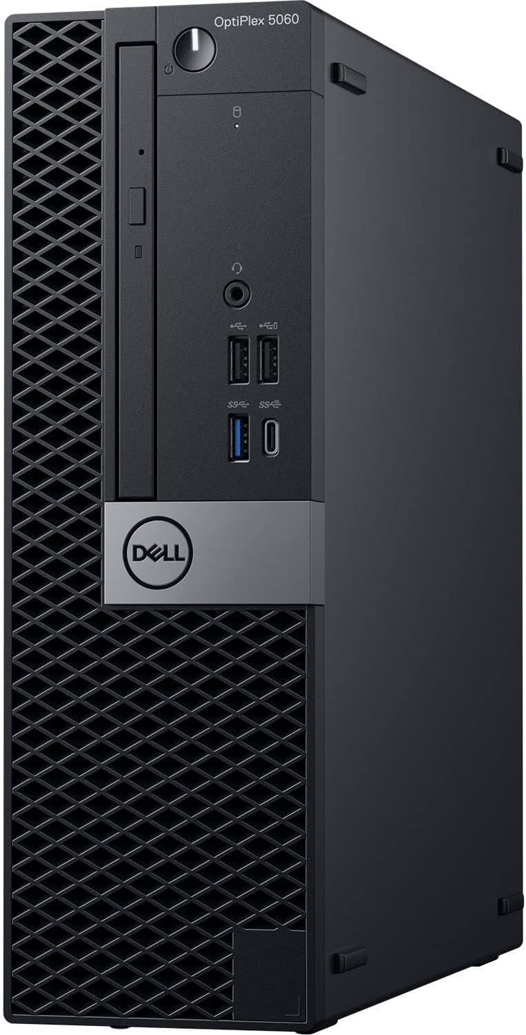 Dell Optiplex 5060 Desktop Laptop | Hexa Core Intel i5 (3.2) | 32GB DDR4 RAM | 1TB SSD Stable State | Home windows 11 Skilled | Residence or Workplace PC (Renewed), Black