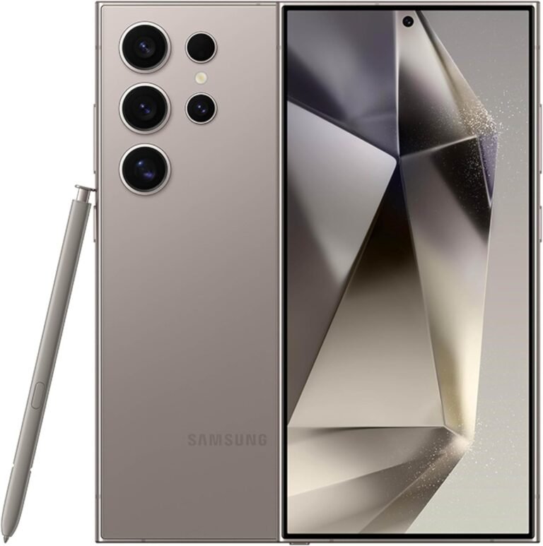 Samsung Galaxy S24 Extremely Cell Telephone, 256GB AI Smartphone, Unlocked Android, 200MP, 100x Zoom Cameras, Quick Processor, Lengthy Battery Life, Edge-to-Edge Show, S Pen, US Model, 2024, Titanium Grey