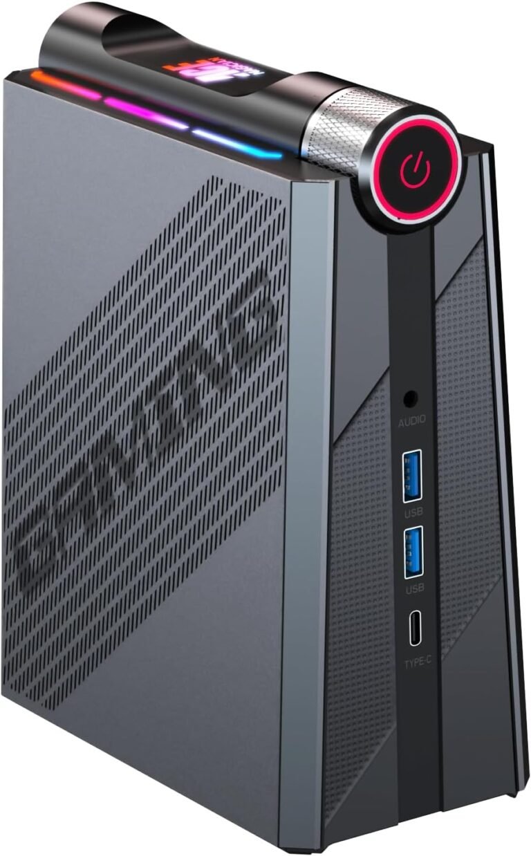 ACEMAGICIAN Mini PC Ryzen 9 6900HX – 32GB DDR5 1TB NVME SSD Small Gaming Computer systems,Tiny Desktop with AMD Radeon 680M, Sort C|WiFi 6|BT 5.2|Twin Channel|Workplace|Residence|Informal Video games