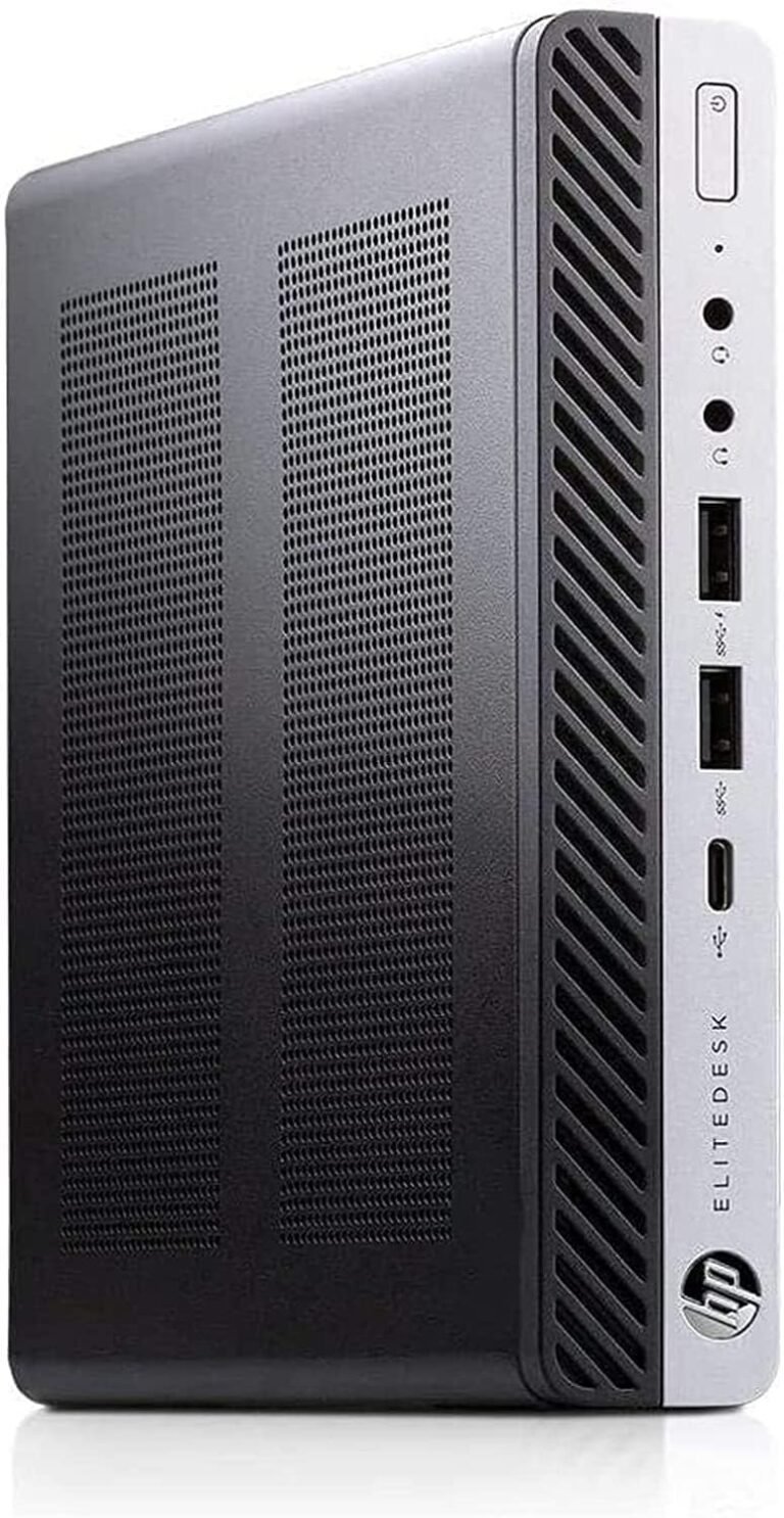 HP 800 G3 Mini Desktop Intel i5-6500 As much as 3.60GHz, 16GB DDR4 RAM, 1TB SATA SSD, WiFi, BT, Keyboard & Mouse, Home windows 10 Professional (Renewed)