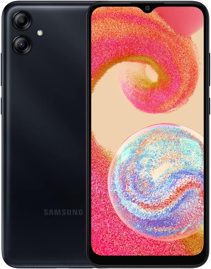 SAMSUNG,Galaxy A04e (SM-A042M/DS) Twin SIM 32GB,6.5” GSM Unlocked,Worldwide Model-Black