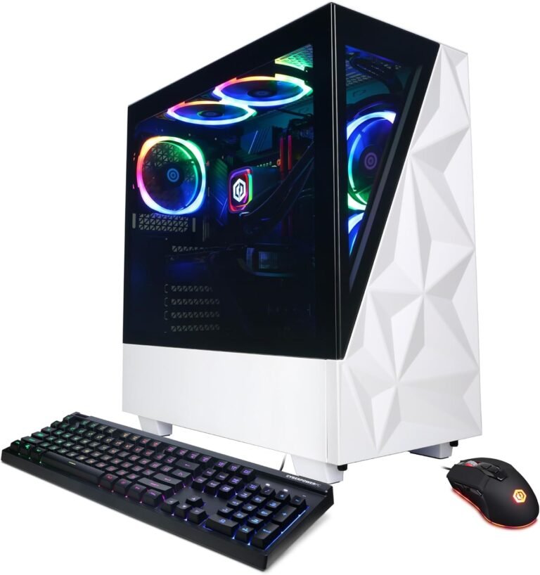 CyberPowerPC Gamer Xtreme VR Liquid Cool Gaming PC, Intel Core i9-14900KF 3.2GHz, GeForce RTX 4070 Ti Tremendous 16GB, 32GB DDR5, 2TB PCIe Gen4 SSD, WiFi Prepared & Home windows 11 Dwelling (GXiVR8720A4)